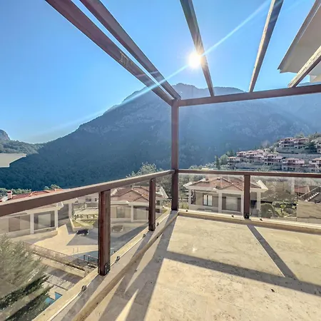 Villa Luxury Mountain 15 Minutes To Sea Antalya