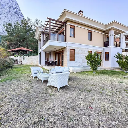 Villa Luxury Mountain 15 Minutes To Sea Antalya