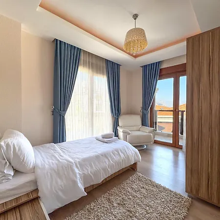 Luxury Mountain 15 Minutes To Sea Villa Antalya