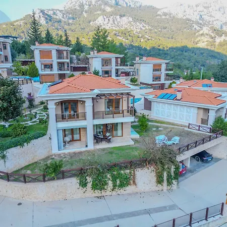 Luxury Mountain 15 Minutes To Sea Villa Antalya