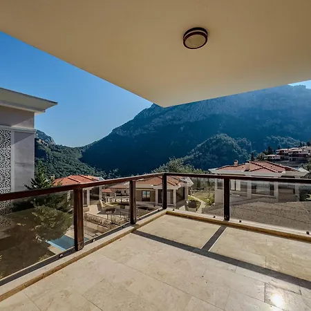 Luxury Mountain 15 Minutes To Sea Villa Antalya