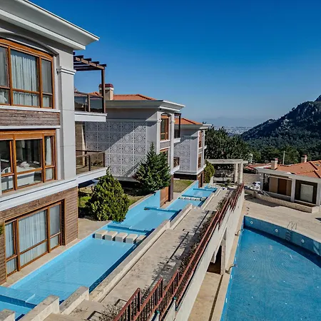 Luxury Mountain 15 Minutes To Sea 빌라 *
