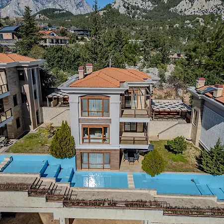 Luxury Mountain 15 Minutes To Sea Villa Antalia