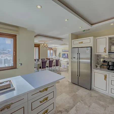 Luxury Mountain 15 Minutes To Sea Villa Antalia