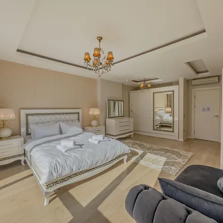 Luxury Mountain 15 Minutes To Sea Villa Antalya