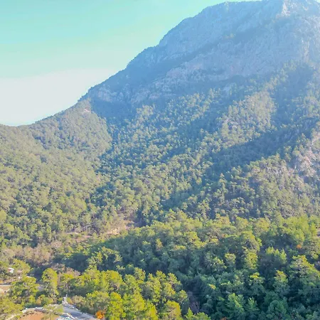 וילה Luxury Mountain 15 Minutes To Sea אנטליה