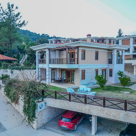 וילה Luxury Mountain 15 Minutes To Sea