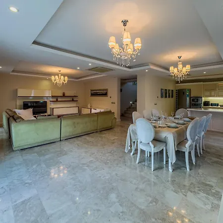 וילה Luxury Mountain 15 Minutes To Sea *