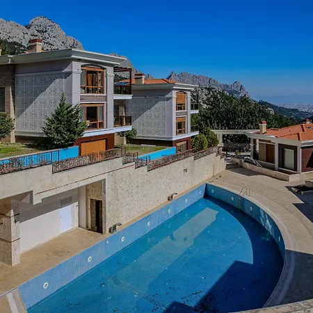Luxury Mountain 15 Minutes To Sea אנטליה