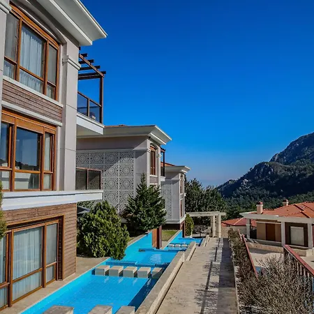 וילה Luxury Mountain 15 Minutes To Sea אנטליה