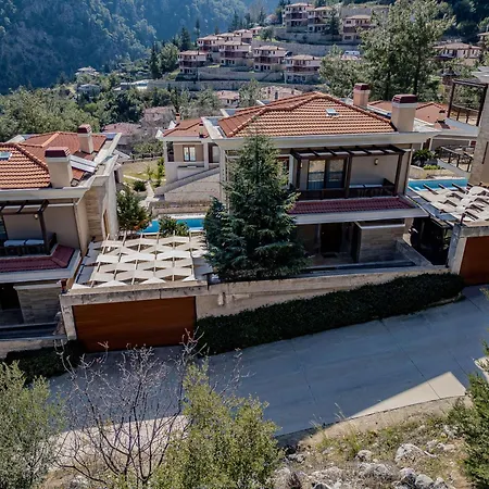 Luxury Mountain 15 Minutes To Sea וילה