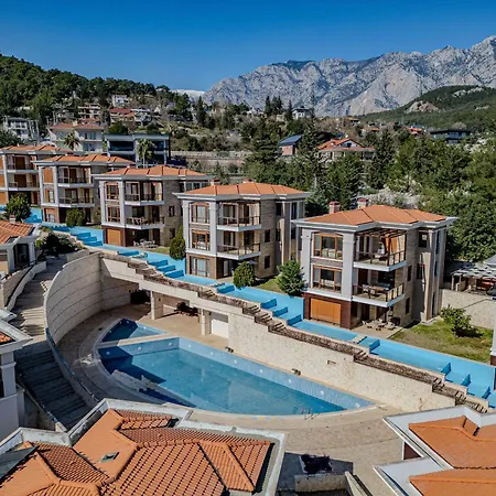 וילה Luxury Mountain 15 Minutes To Sea
