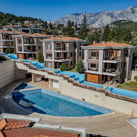 וילה Luxury Mountain 15 Minutes To Sea