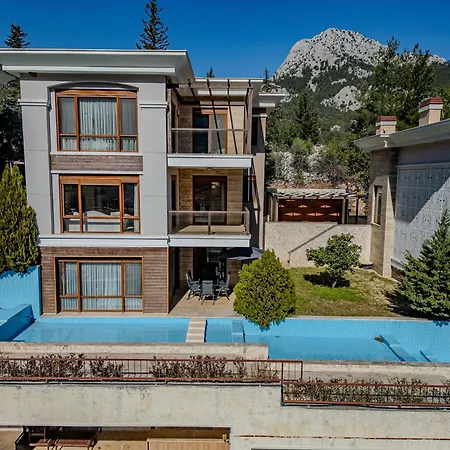 Luxury Mountain 15 Minutes To Sea Vilă Antalya