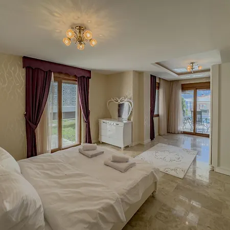 וילה Luxury Mountain 15 Minutes To Sea אנטליה