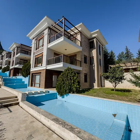 Luxury Mountain 15 Minutes To Sea Vilă *