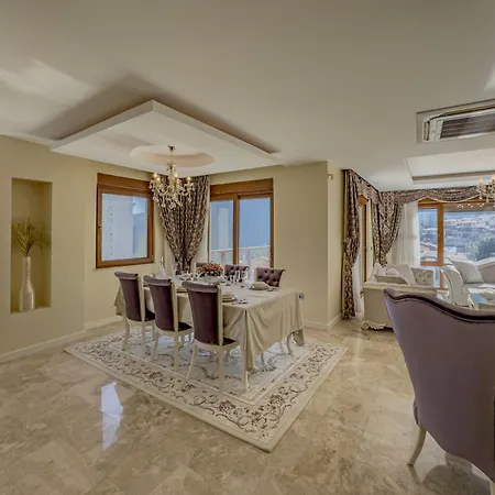 Luxury Mountain 15 Minutes To Sea Вилла Анталья